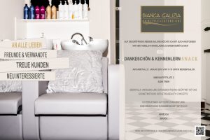 Einladung Bianca Galizia Eröffnung